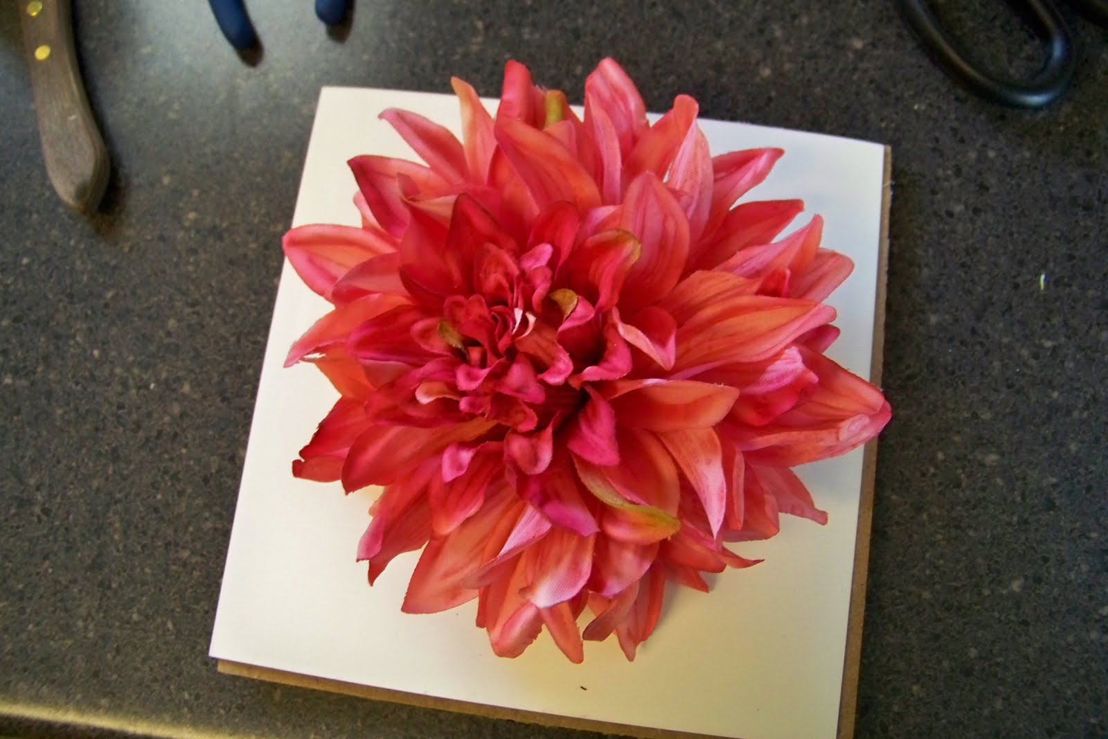 WhimsiKel Shadowbox Flower