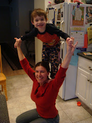 Preston, the acrobat!