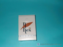 Rex... una de las marcas de tabaco más famosas.