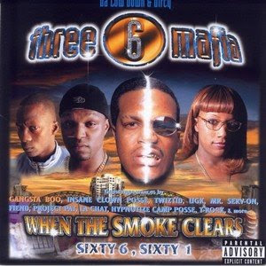 Best Album 2000 Round 2: When The Smoke Clears vs. Life Story (B) Three+6+Mafia+-+When+The+Smoke+Clears+Sixty+6,+Sixty+1-front