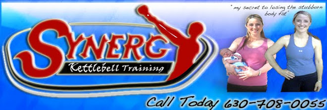 Synergy Kettlebell Boot Camp - North Aurora, Geneva, Illinois Ultimate Fat Loss Boot Camp