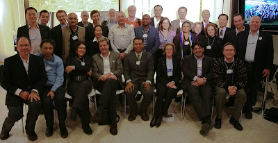 Twenty-five social entrepreneurs and Schwab Foundation board and staff