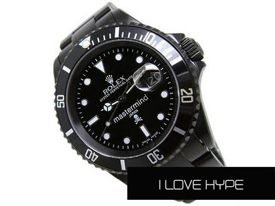 mastermind JAPAN x Bamford Watch Department Custom Rolex