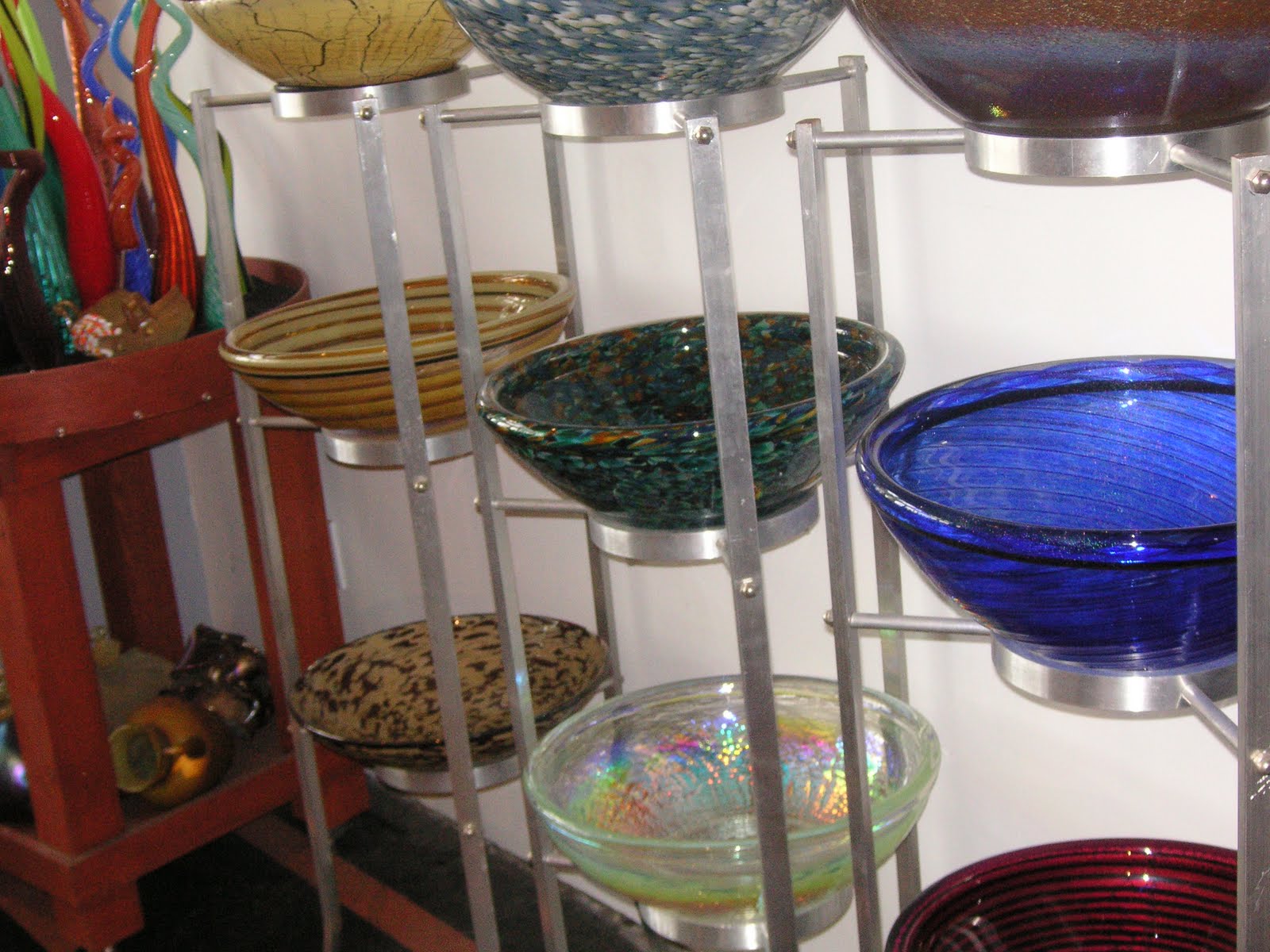 Whoseits and What'sits Seattle Glassblowing Studio, WA