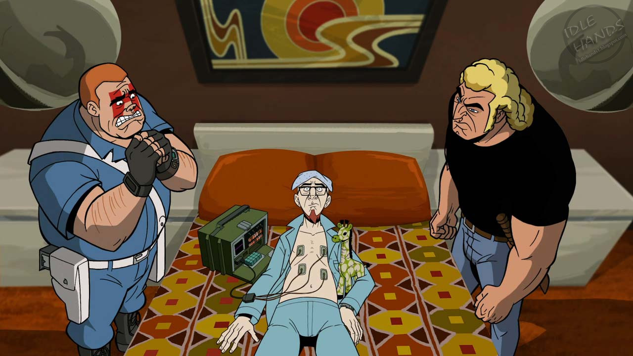 venture brothers venture brothers