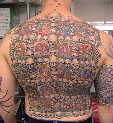 Tattoo Back Arm