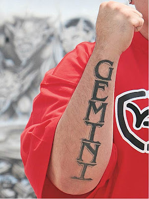 Gemini Tattoos Better Design for you