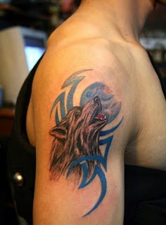 wolf tattoos, tattooing