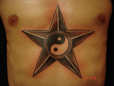 tattoo ying yang. Yin Yang Tattoos Design