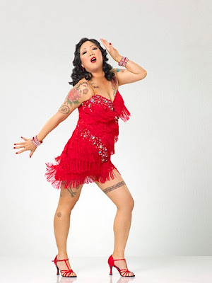 les paul wallpaper: Margaret CHO DWTS Tattoo Design