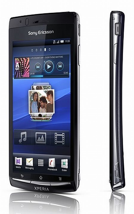 The Sony Ericsson Xperia Arc Features A Slim Design And It Definitely ...