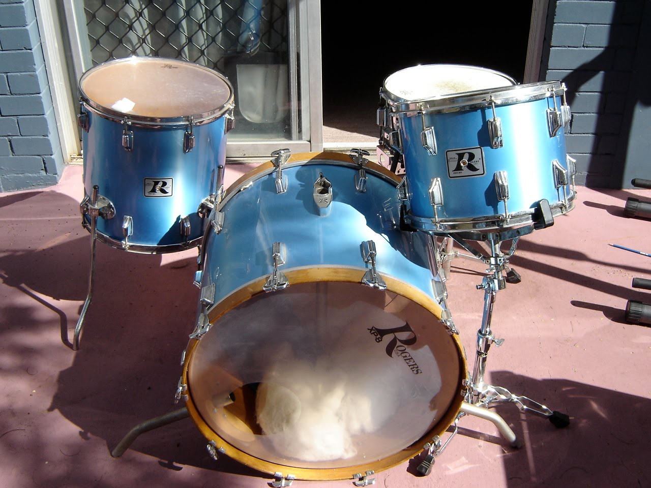 Yes it's butter Rogers XP8 Drums