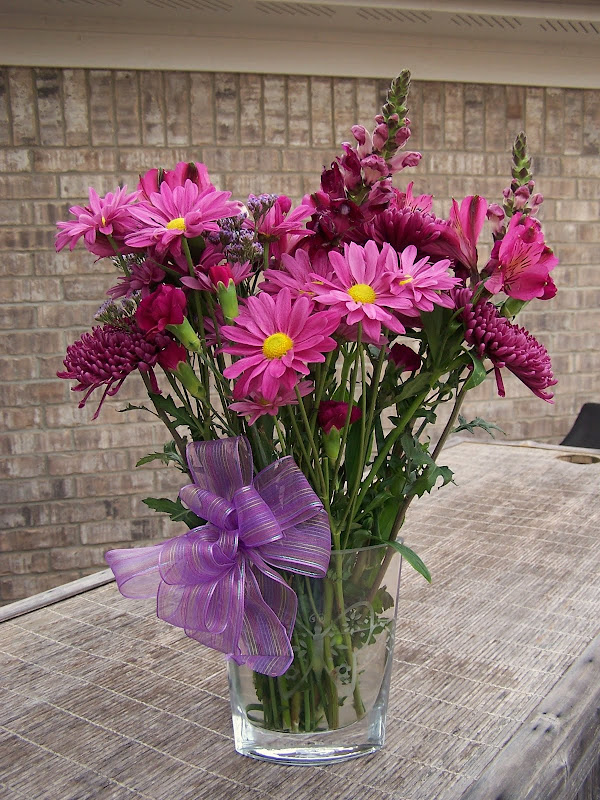 Cheri Quite Contrary Flowers, just because...