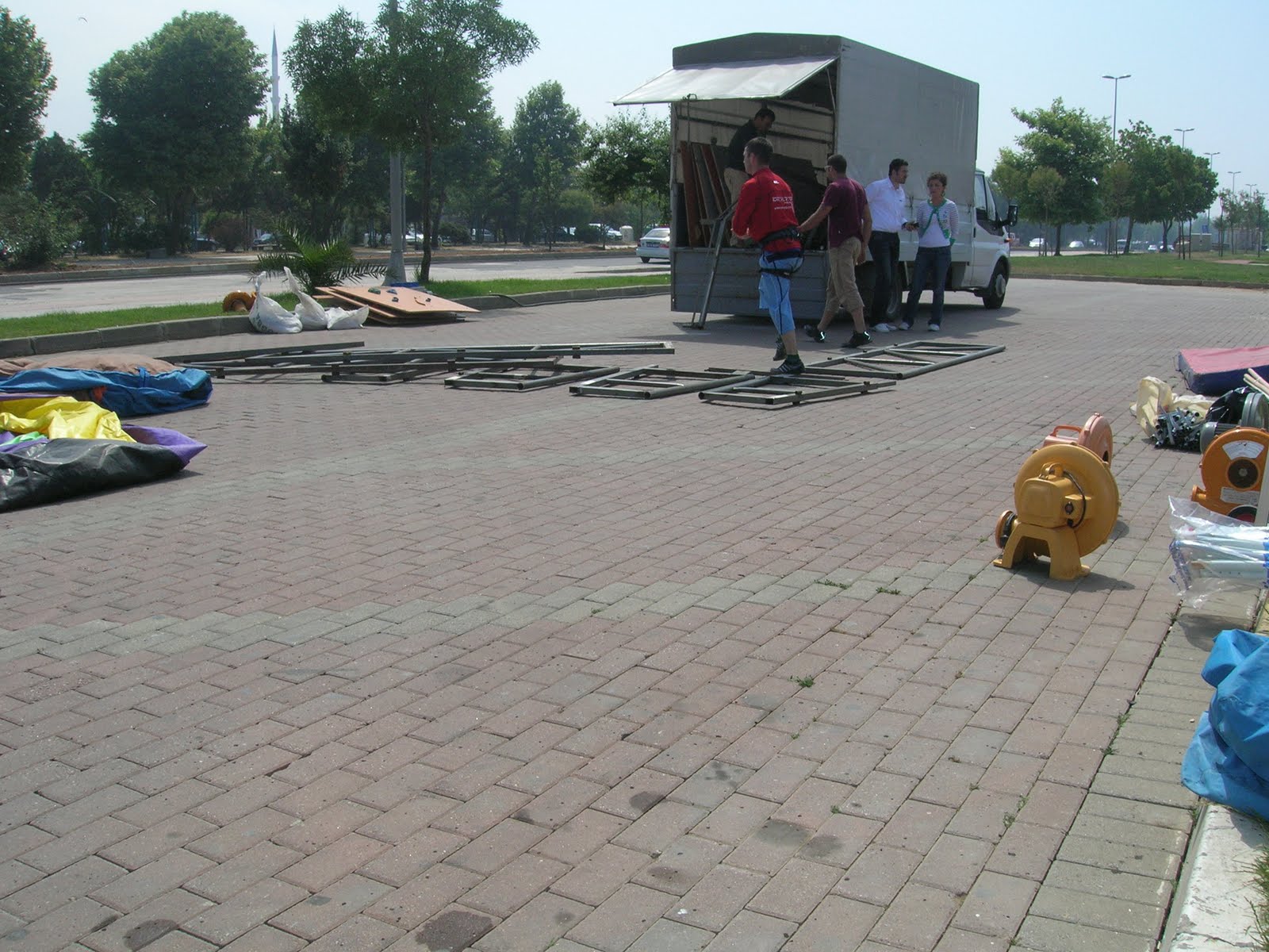 MALTEPE PİZZAHUT SEYYAR TIRMANIŞ DUVARI AKTİVİTESİ