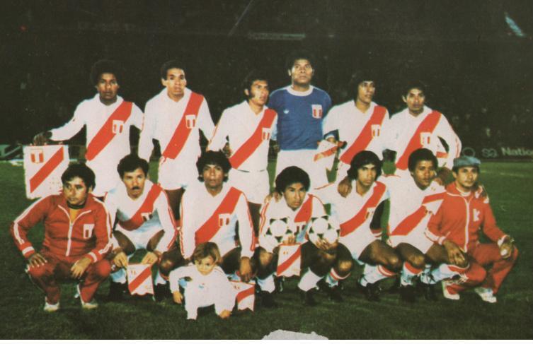 Fotos Fútbol Peruano: Selección Preolímpica 1979