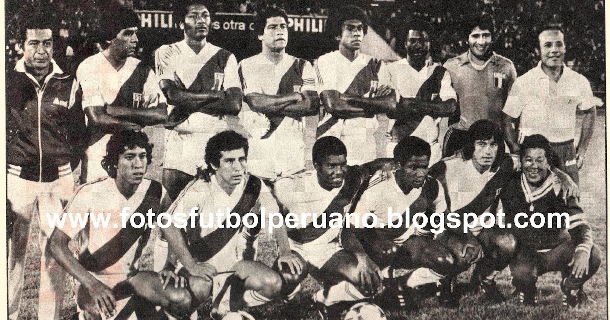 Fotos Fútbol Peruano Seleccción Peruana 1982