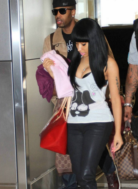 Celebrate Handbags: Nicki Minaj + Louis VUitton Bellevue GM