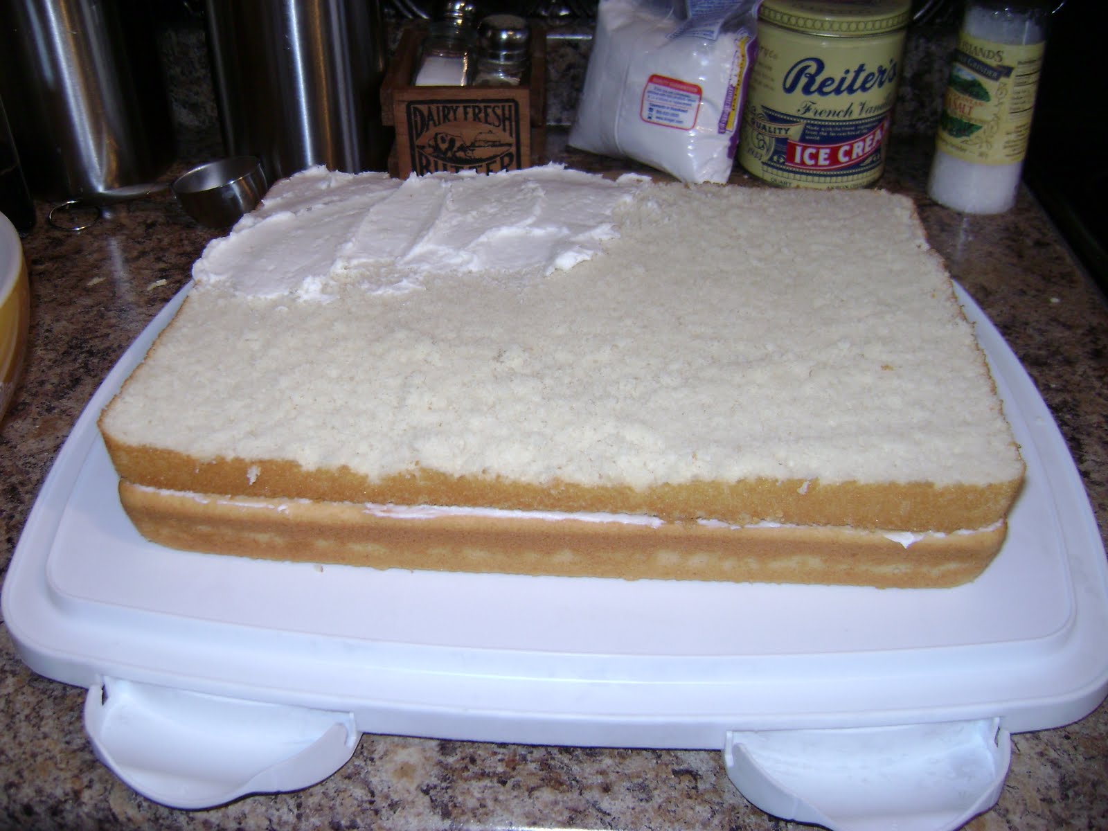 The Revolutionary Nazarene: Our own Cake Boss experience
