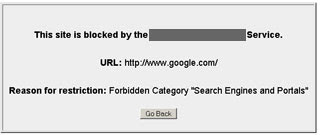 Blocked Websites