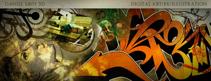 Daniel BBoy 3D
