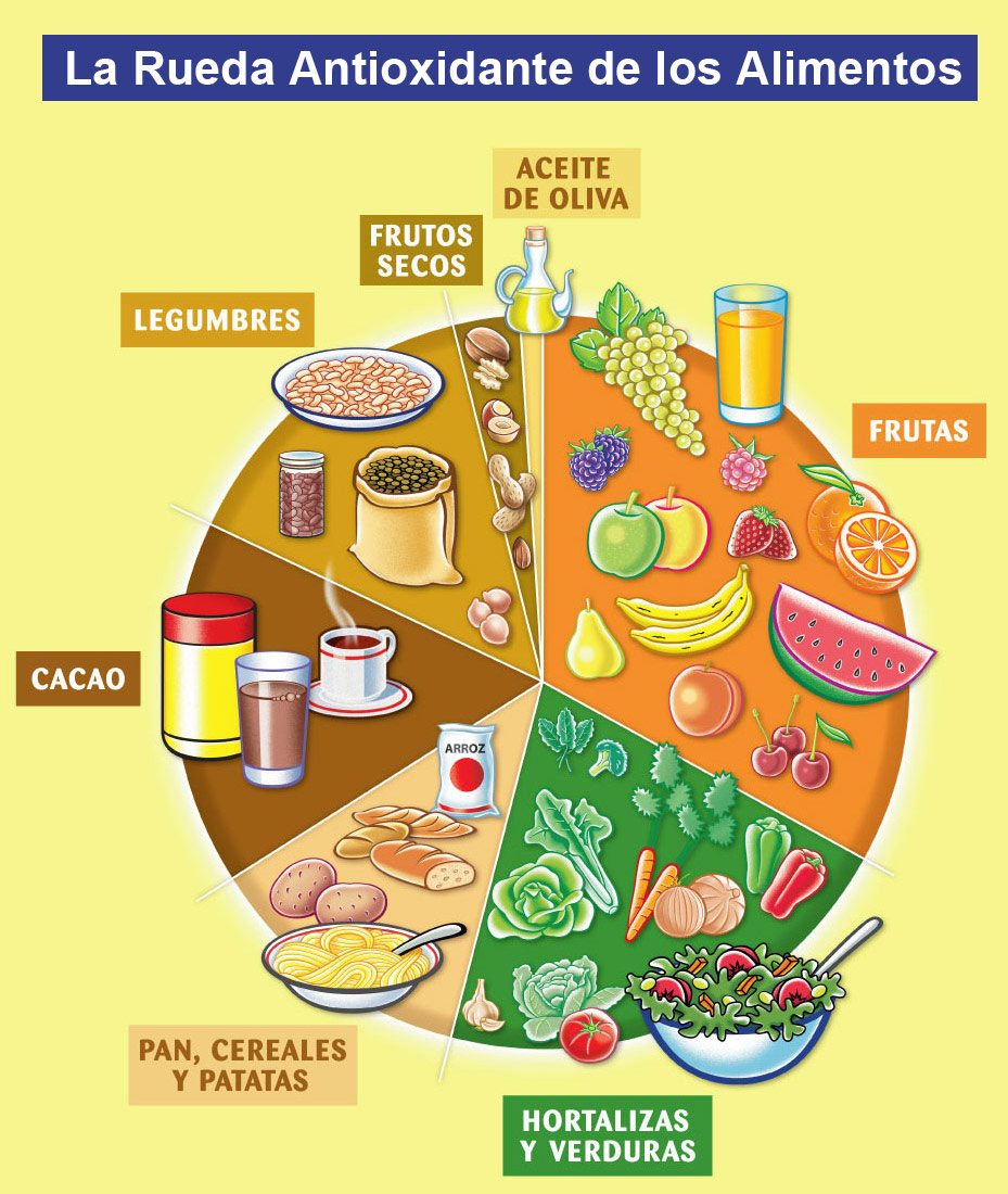 Tipos De Vitaminas