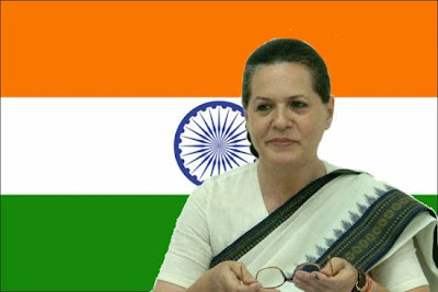 Indian Congress Party Leader Sonia Gandhi