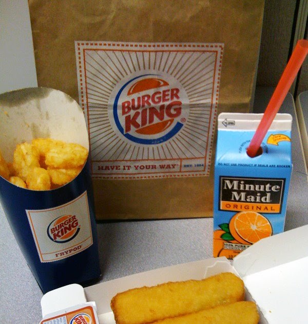 Daily Food Consumer Burger King French Toast Sticks Meal