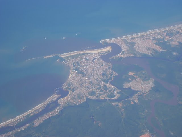 Vista aérea de Ilhéus