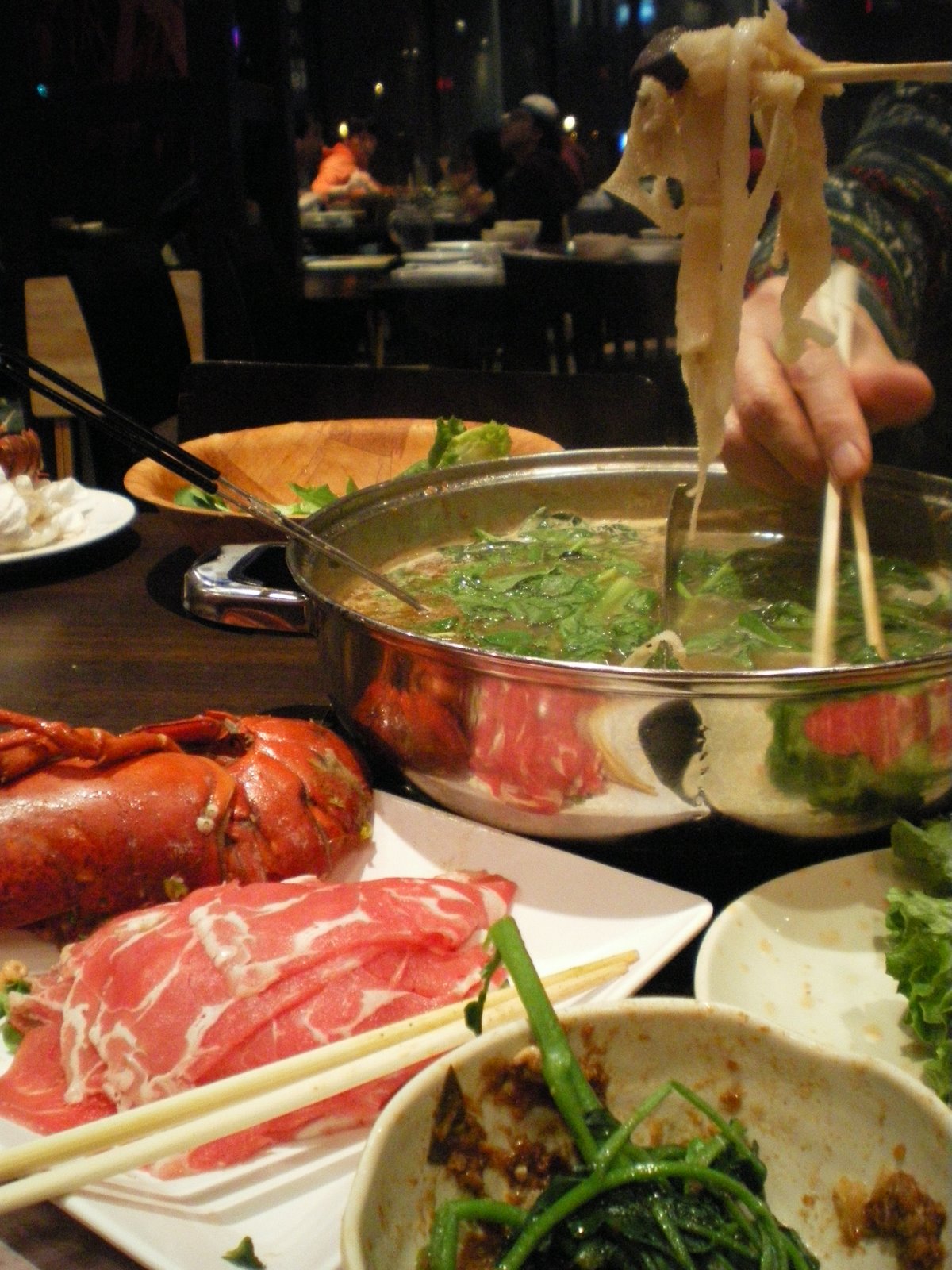 Toronto Foodie In the City Toronto, HiPot Hot Pot Restaurant, Value