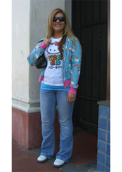 Santa Barbara street style
