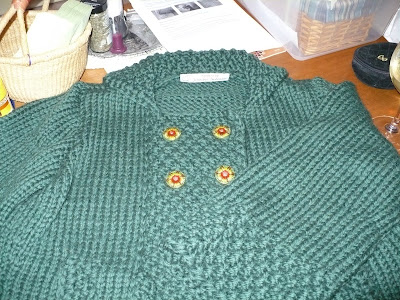 pea coat pattern