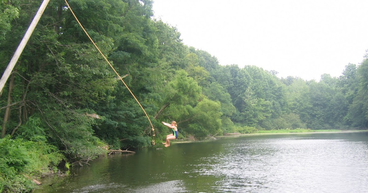 The Blog Camp Fitch Part 3 the Rope Swing