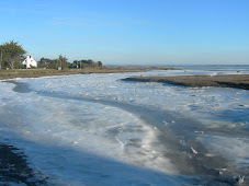 Le Golfe du Morbihan en janvier 2009