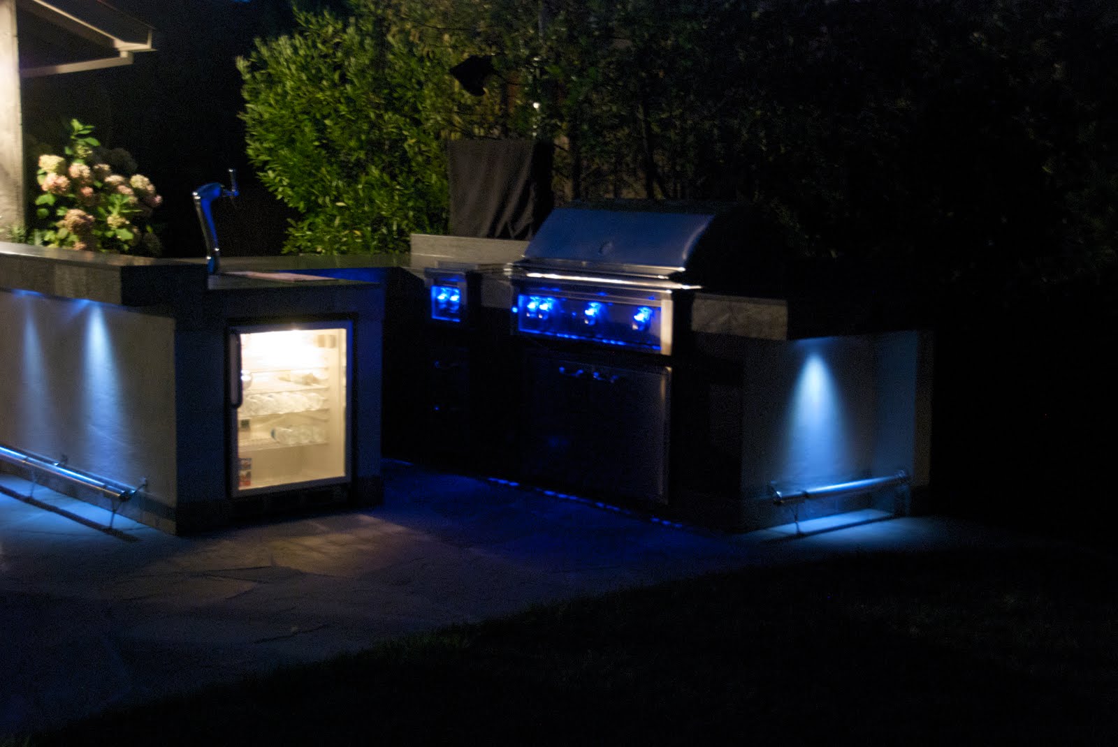 Outdoor Kitchen Construction Night Lights | outdoor kitchen construction night lights Outdoor Kitchen Construction Night Lights | outdoor kitchen construction night lights