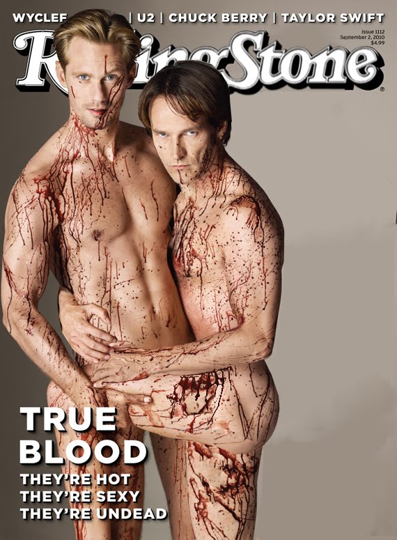 The REAL Rolling Stone true blood rolling stone magazine cover. The REAL Rolling Stone