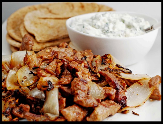 pork souvlaki