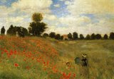 field of poppies-vincent vangogh