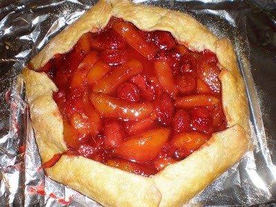 Strawberry Peach Pie