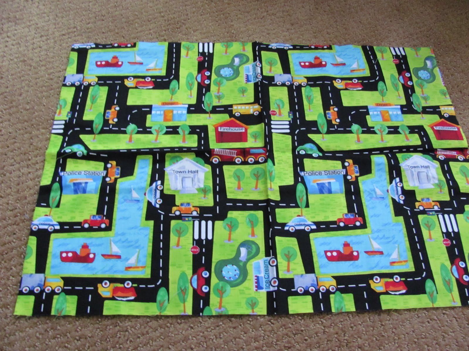Header Carryalong play mat