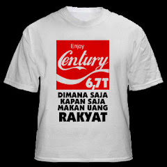 Kaos Tematik: Enjoy Century 6,7 T Dimana Saja Kapan Saja Makan Uang Rakyat