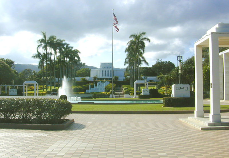 Laie Hawaii Temple