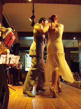 Tango show in Buenos Aires