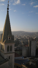 A church across from the hostel we stayed at in Valparaiso.