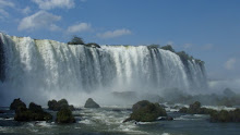 Foz do Iguazu...from the Brazilian side