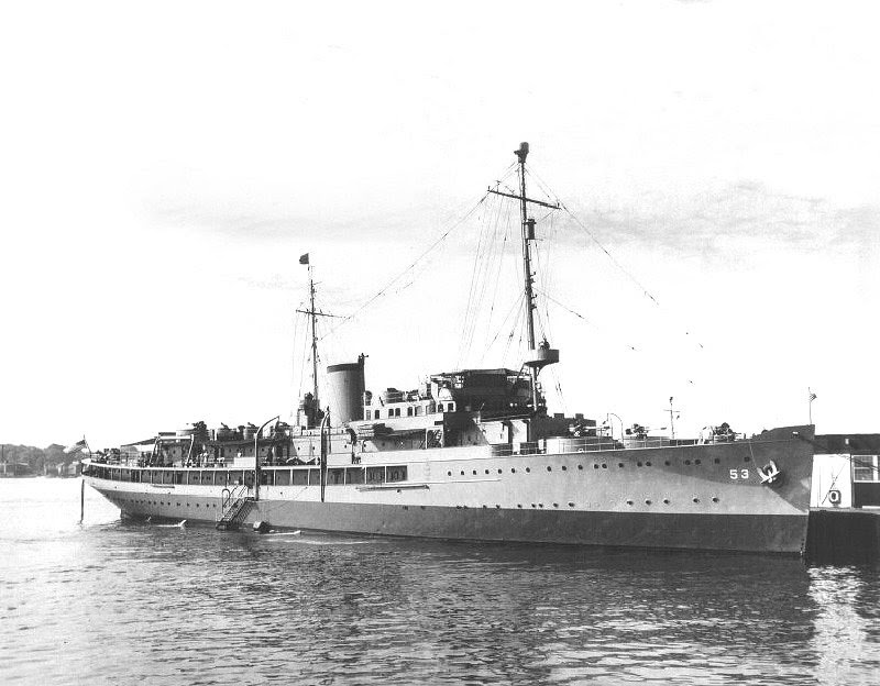 Naval Warfare USS Vixen (PG53)