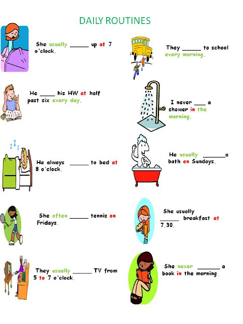 Advicingtec: PRESENT SIMPLE USES AND FORM