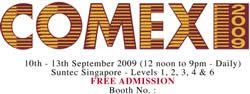 Comex Exhibition 2009, Singapore