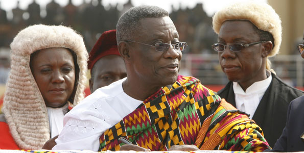 John Atta Mills, minister president