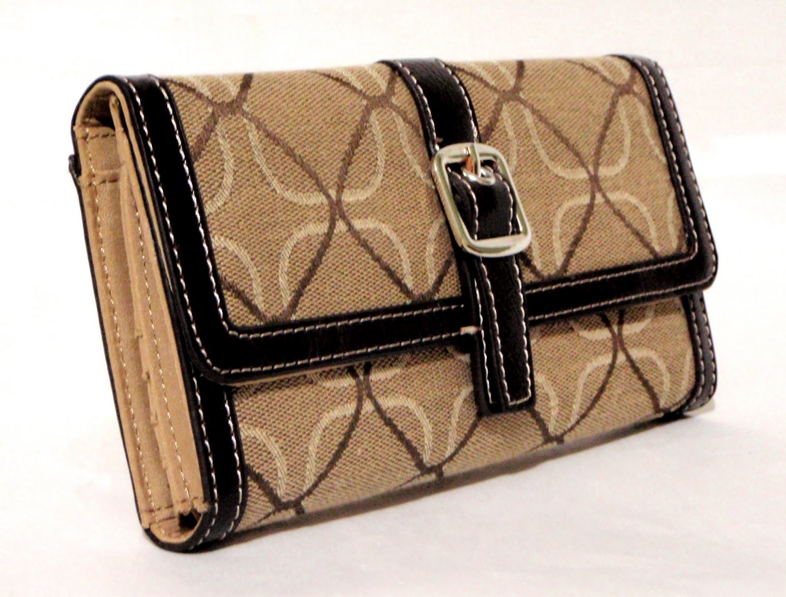 Boutique Malaysia NINE WEST WOMEN CHECKBOOK WALLET 140