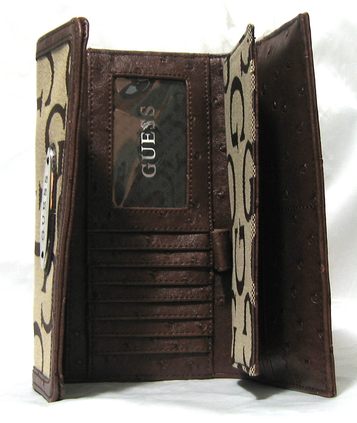 Boutique Malaysia: GUESS HARMONY WOMEN CHECKBOOK WALLET